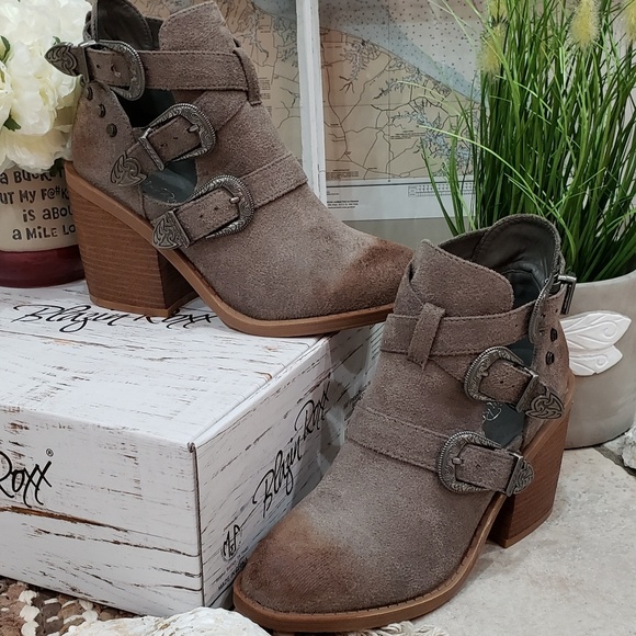NWT Blazin Roxx booties size 6 1/2 - Picture 3 of 7